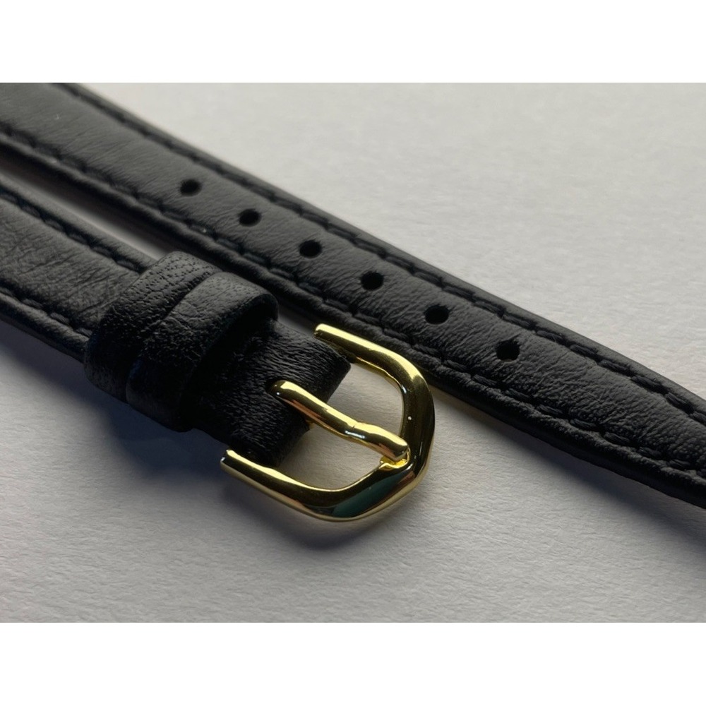 Band-it Watch Band Strap 13mm CalfSkin Black - Picture 4 of 4